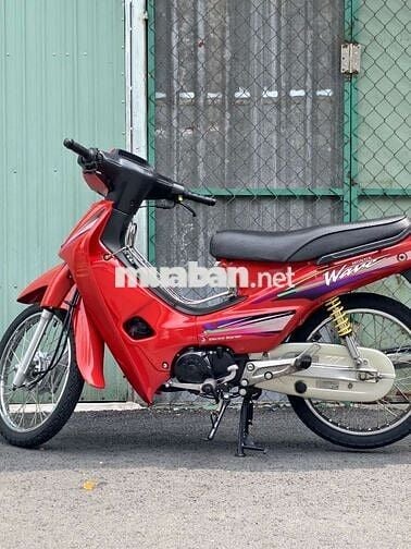 Honda Wave Thái 100 Đỏ