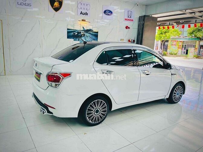 Hyundai i10 2016 Trắng