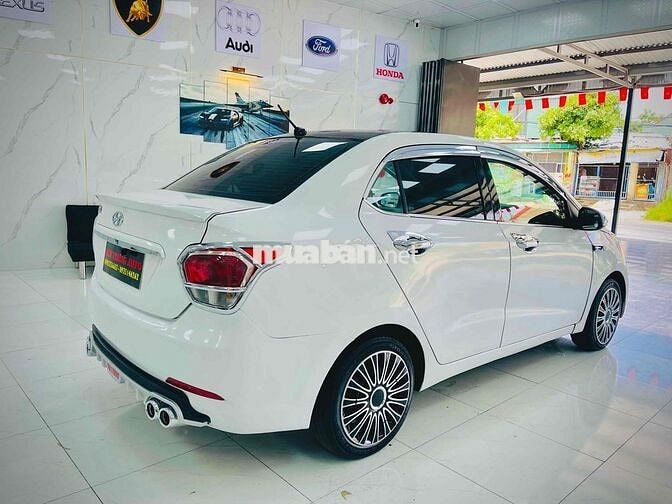 Hyundai i10 2016 Trắng