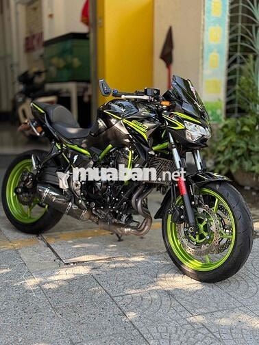 Kawasaki Z650 đời mới Odo 5.000 km zin 99%