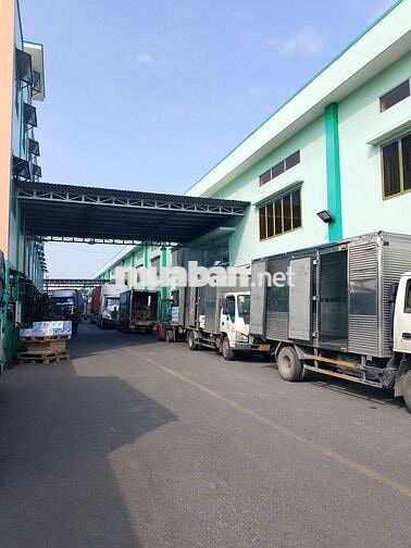 Cho thuê văn phòng hoặc kho lưu trữ hàng tại KCN Sóng Thần 