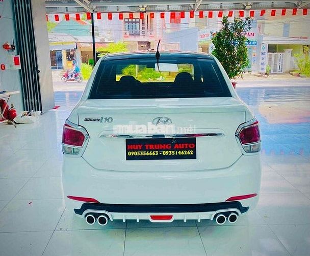 Hyundai i10 2016 Trắng