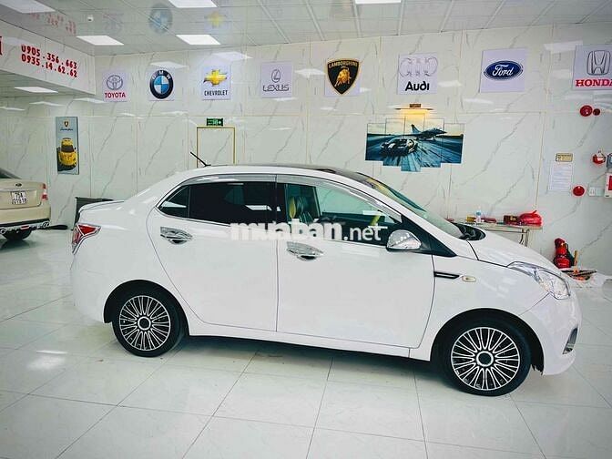 Hyundai i10 2016 Trắng