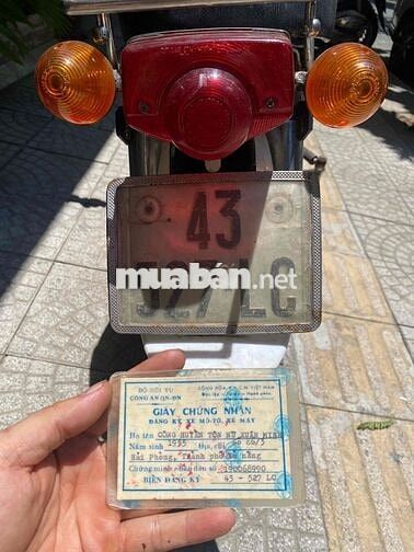 Honda Chaly 1995 Cam trắng