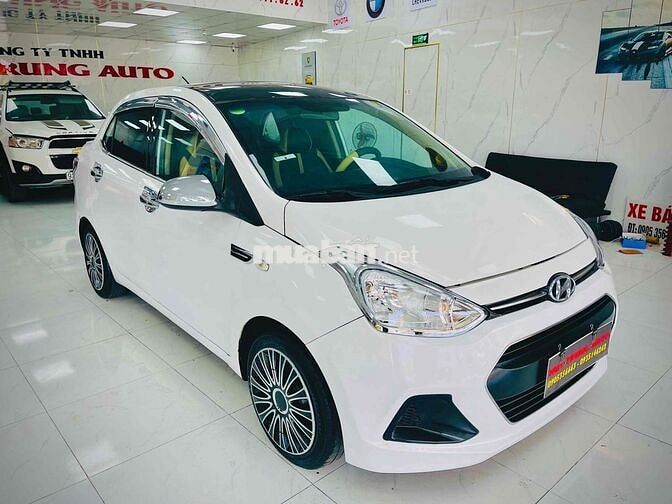 Hyundai i10 2016 Trắng
