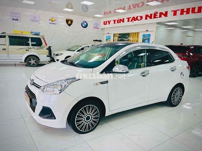 Hyundai i10 2016 Trắng