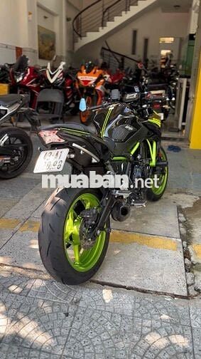 Kawasaki Z650 đời mới Odo 5.000 km zin 99%