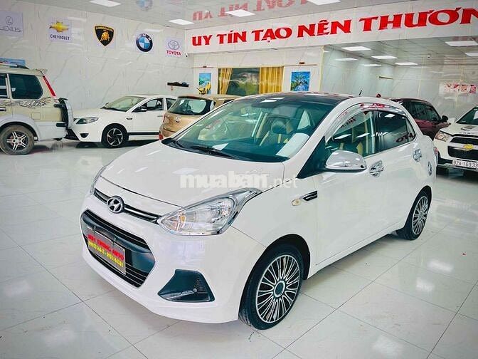 Hyundai i10 2016 Trắng