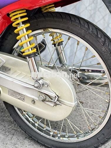 Honda Wave Thái 100 Đỏ