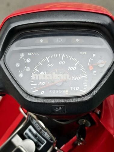 Honda Wave Thái 100 Đỏ