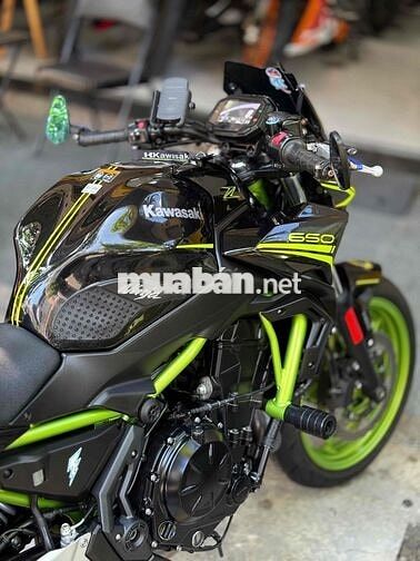 Kawasaki Z650 đời mới Odo 5.000 km zin 99%