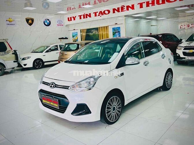 Hyundai i10 2016 Trắng