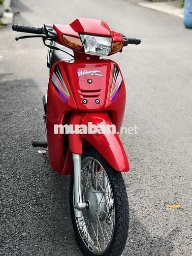 Honda Wave Thái 100 Đỏ