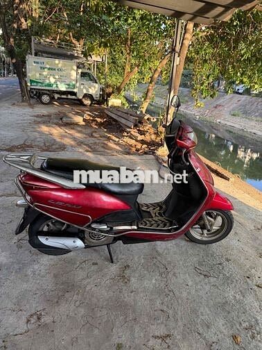 Honda Lead màu Đỏ