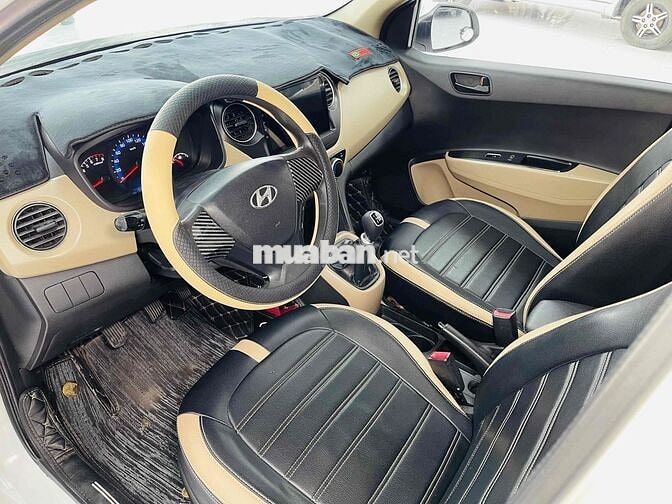 Hyundai i10 2016 Trắng