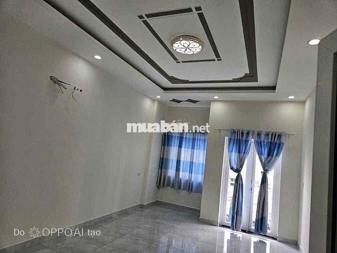 NHÀ ĐẸP MỚI XÂY 4PN, HXH GẦN NGAY GA METRO BÌNH THÁI XLHN THỦ ĐỨC.