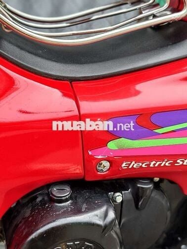 Honda Wave Thái 100 Đỏ