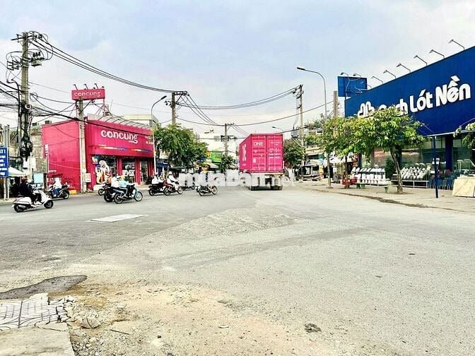 ĐẤT MẶT TIỀN TRƯỜNG THỌ_GIÁP TRỰC TIẾP BÁN ĐẢO THANH ĐA_GẦN GA METRO