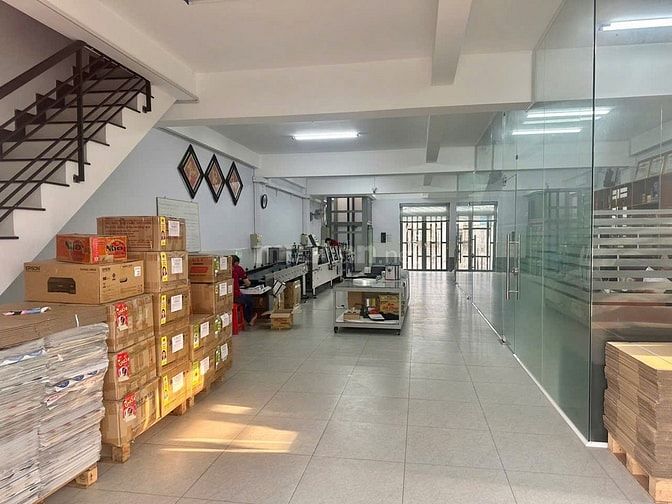 BÁN GẤP NHÀ XƯỞNG 500M2 ĐƯỜNG CONTAINER, SỔ HỒNG RIÊNG VĨNH LỘC B