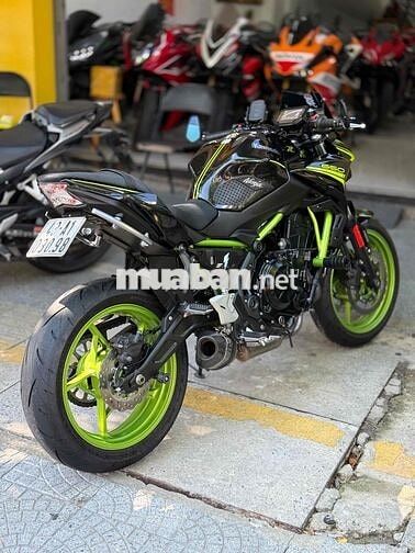Kawasaki Z650 đời mới Odo 5.000 km zin 99%