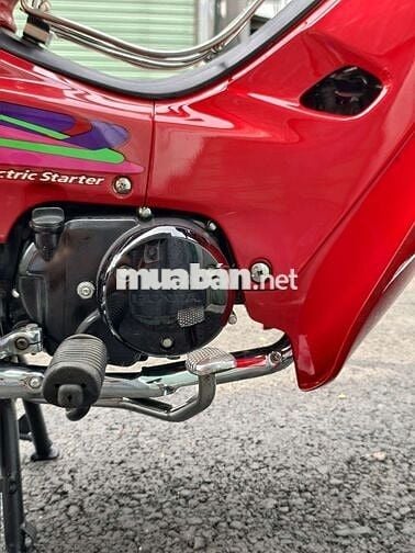 Honda Wave Thái 100 Đỏ