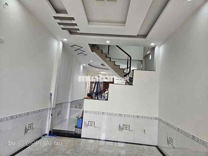 NHÀ ĐẸP MỚI XÂY 4PN, HXH GẦN NGAY GA METRO BÌNH THÁI XLHN THỦ ĐỨC.