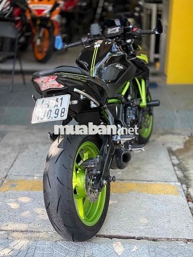 Kawasaki Z650 đời mới Odo 5.000 km zin 99%