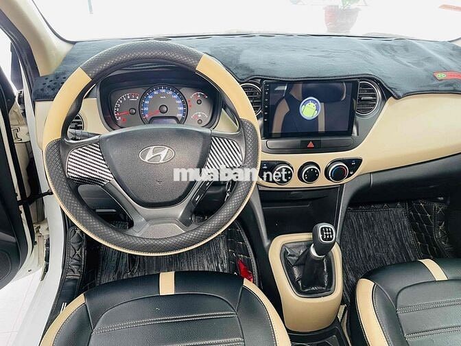 Hyundai i10 2016 Trắng