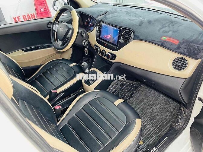 Hyundai i10 2016 Trắng