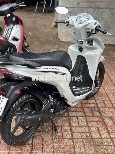 Honda Vision 2024 Bánh lớn Xám