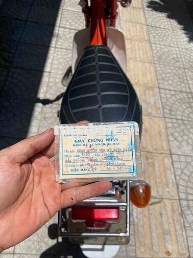 Honda Chaly 1995 Cam trắng