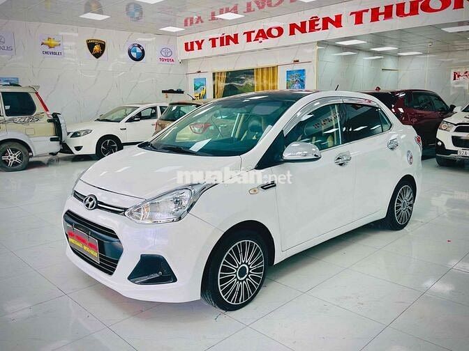 Hyundai i10 2016 Trắng