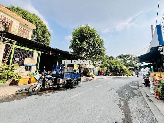 ĐẤT MẶT TIỀN TRƯỜNG THỌ_GIÁP TRỰC TIẾP BÁN ĐẢO THANH ĐA_GẦN GA METRO