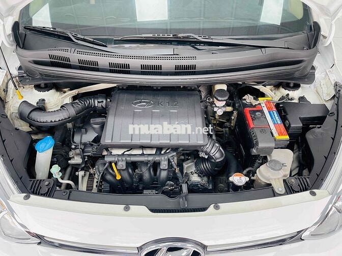 Hyundai i10 2016 Trắng