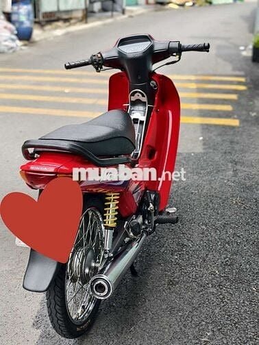 Honda Wave Thái 100 Đỏ