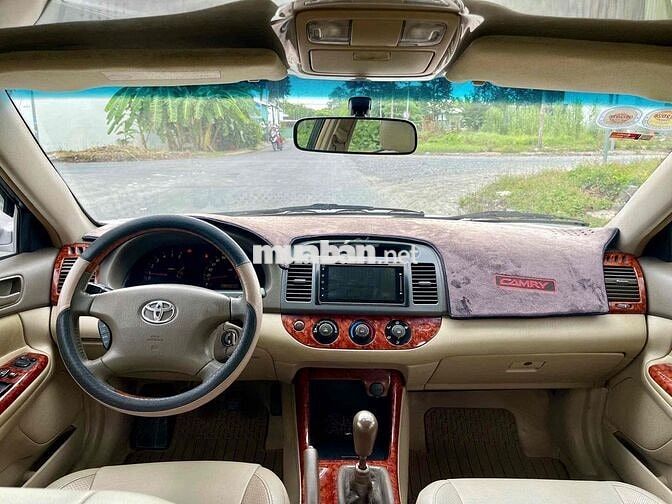 Toyota Camry 2.4G Modell 2003
