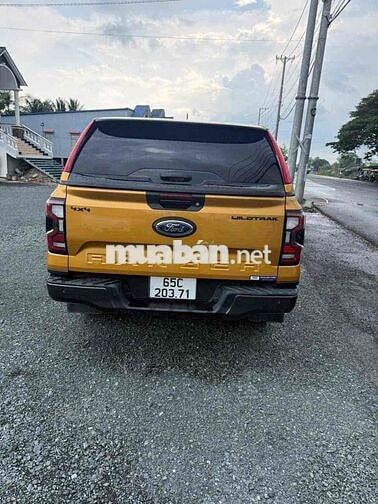 Ford Ranger Wildtrak 2023 Vàng 66974 km
