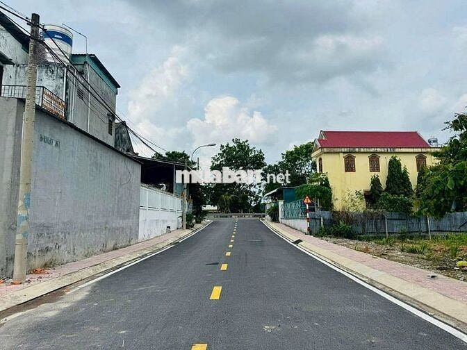 BÁN ĐẤT MẶT TIỀN PHẠM VĂN CHÈO – THỊ TRẤN CỦ CHI 🔥