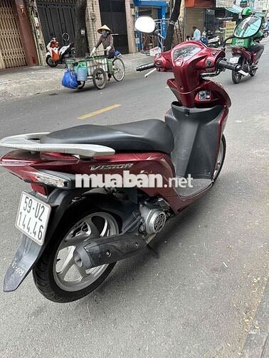 Honda Vision 2018 màu Đỏ
