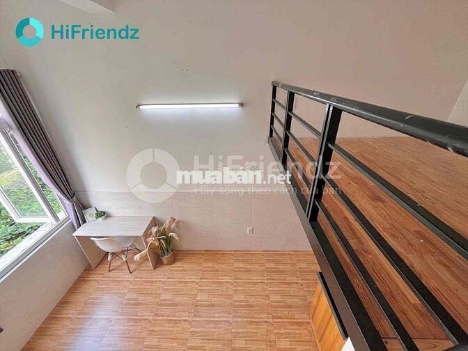 Phòng trọ có gác gần KCX, Lotte, cửa sổ trời, giá rẻ Lâm Văn Bền