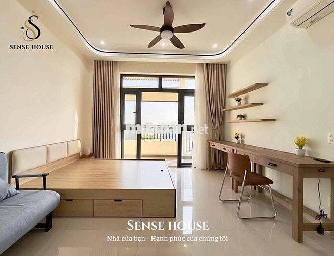 Studio Ban Công 40m2 | Full Nội Thất | New 100% | Ngay Aeon Mall