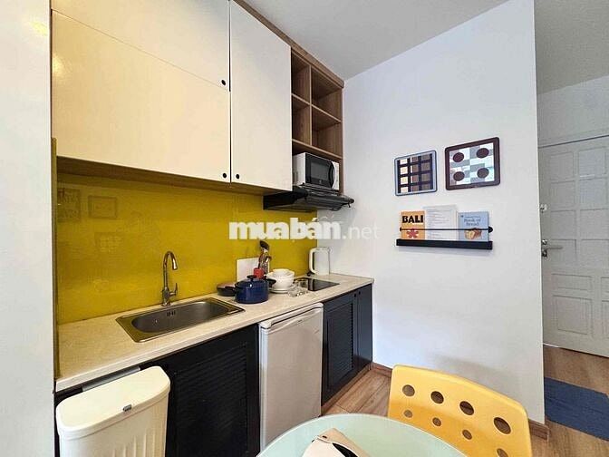 🌈Cho Thuê Căn Hộ Full Nội Thất - Cửa Sổ Trời - Ngay Đài Truyền Hình