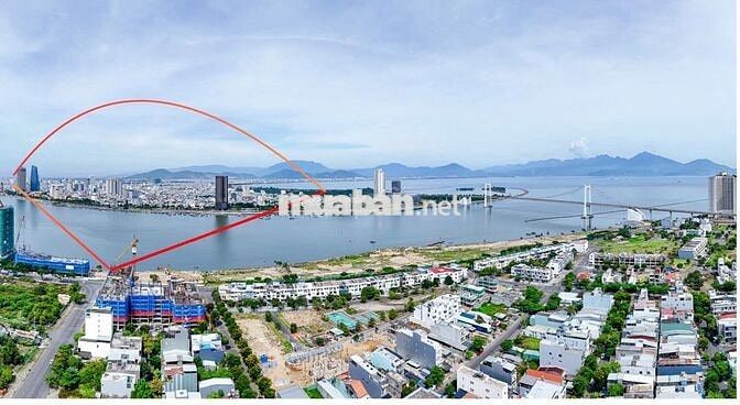SIÊU PHẨM GÓC VIEW TRỰC DIỆN SÔNG HÀN –  PENINSULA ĐÀ NẴNG