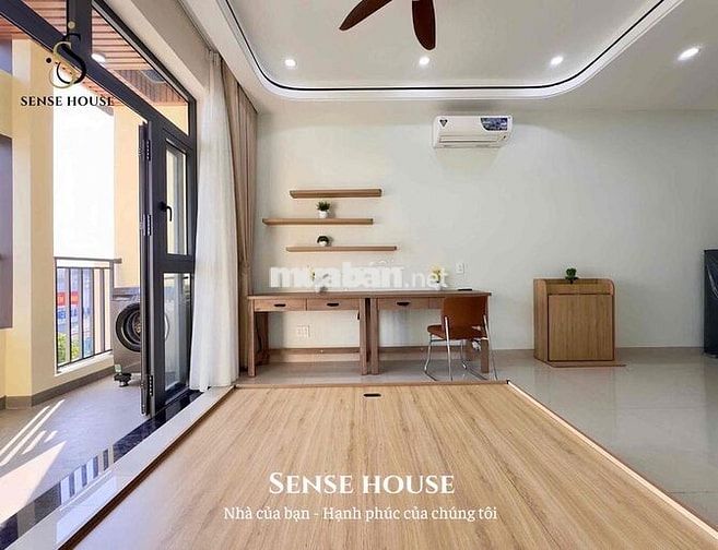 Studio Ban Công 40m2 | Full Nội Thất | New 100% | Ngay Aeon Mall