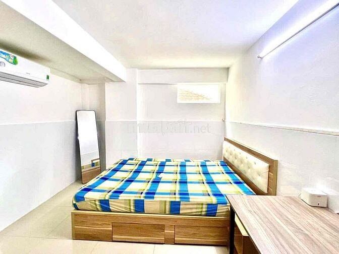 Studio tách bếp trống sẵn | gần KCX | Full nội thất | Rộng thoáng