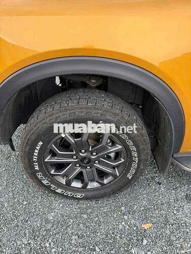 Ford Ranger Wildtrak 2023 Vàng 66974 km