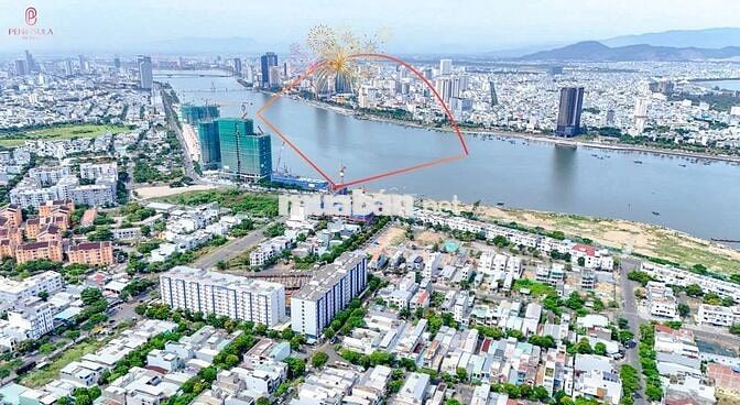 SIÊU PHẨM GÓC VIEW TRỰC DIỆN SÔNG HÀN –  PENINSULA ĐÀ NẴNG