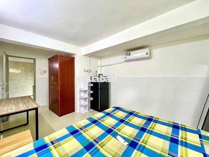 Studio tách bếp trống sẵn | gần KCX | Full nội thất | Rộng thoáng