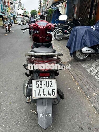 Honda Vision 2018 màu Đỏ