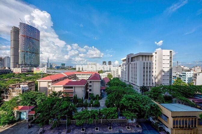 Saigon Royal – Studio 35m² full NT cao cấp – View Bitexco